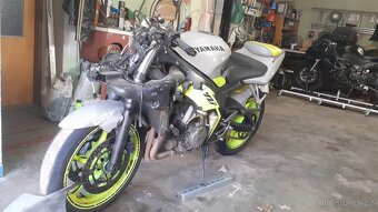 Yamaha R6 2003 bourana - 5