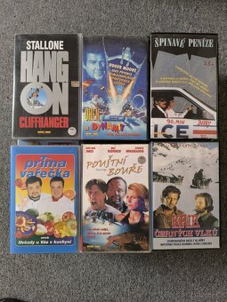 Videokazety - 5