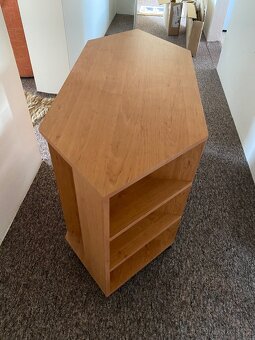 Rohový TV stolek - 5