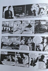 James BOND-3x komiks kniha tvrdá vazba   TEXT - 5