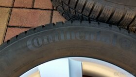 ALU kola ŠKODA 5x112 R16 pneu 215/60/16 8mm KAROQ,ATECA - 5