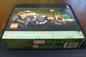 LEGO 40532 Vintage Taxi - Limited Edition - Nové - 5