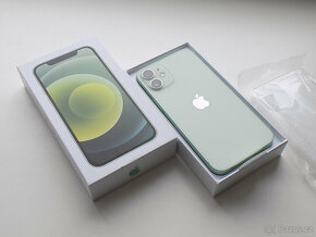 APPLE iPhone 12 mini 64GB Green - ZÁRUKA 12 MĚSÍCŮ - KOMPLET - 5