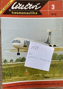 Retro časopisy 100+1, Letectví a kosmonautika - 5