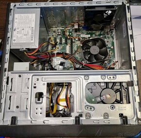 Set PC HP Pro3500, Intel i3-3240 CPU + monitor - 5