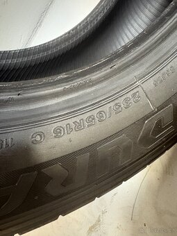 235/65/16C Bridgestone Duravis 4ks Nové DOT 2023 - 5