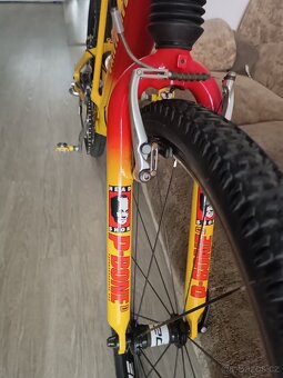 CANNONDALE  super V800 rámová sada - 5