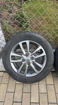 Originální ALU kola Toyota 175/65/15 Yaris - 5