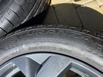 Alu kola letní sada 5x114.3 18" Mazda CX 30 a MX 30 - 5