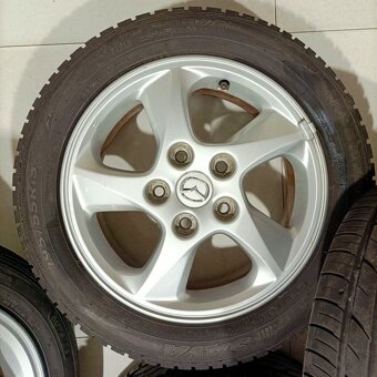 15" ALU kola – 5x114,3 – MAZDA (HYUNDAI, KIA, TOYOTA) - 5