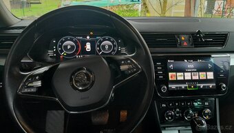 Škoda Superb 3, 2.0 TDI evo, dsg, virtual,model 2021 - 5