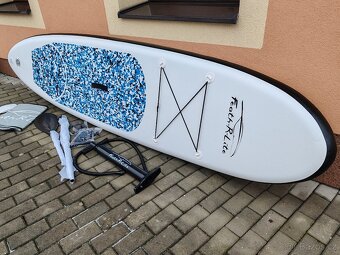 Paddleboard, iSUP, surf Camouflage 305 cm nosnost 130 kg - 5