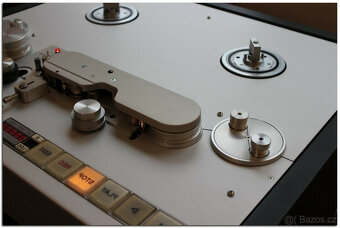 Stereofonní magnetofon STUDER A80 R - repasovaný - 5
