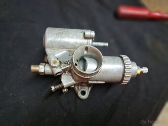 CZ 175 502 prase karburátor Jikov 2924SD11 sytič - 5