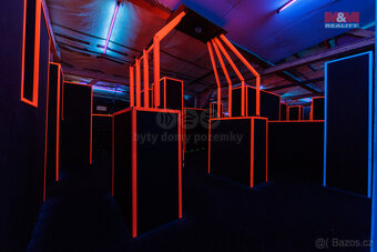 Laser Game, 662 m², Karlovy Vary, ul. Závodu Míru - 5