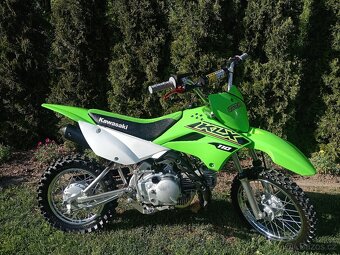 Kawasaki klx 110 - 5