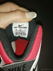 Dětské kotníčkové botičky Nike vel 25 - 5