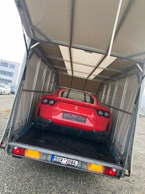 Půjčovna krytého Autopřepravníku // krytá autopřeprava - 5