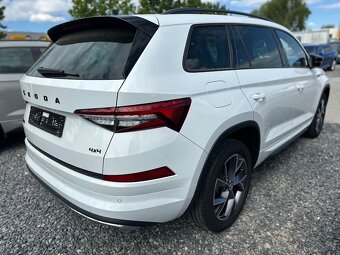 ŠKODA KODIAQ SPORTLINE 2.0 TDI 147KW 4x4 96tkm m2023 - 5