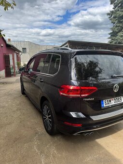 VW TOURAN 2.0 TDI R-LINE NAVI VYHŘ.SEDAČKY, KAMERA,SENZORY - 5