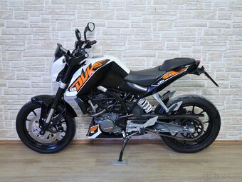 KTM Duke 125 ABS 27700km, dobrý stav, po servisu - 5