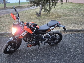 KTM Duke 125 2015 ABS - 5