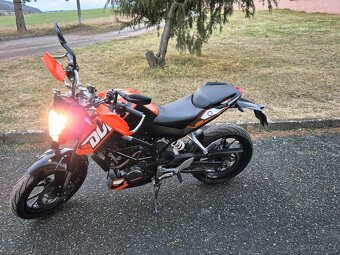 KTM Duke 125 2015 ABS - 5
