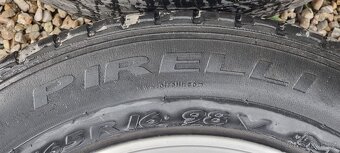 Alu kola Renault scenic letní pneu Pirelli 215/65R16 - 5