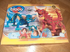 nepoužívaná Bloco Dragon skládačka - hra - 5