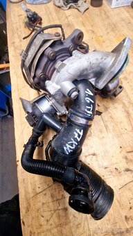 Turbo Škoda ,Vw 1.6 tdi 77kw, Fabia ,Ronster - 5