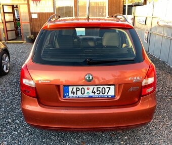 Škoda FABIA, KLIMA, ZDVIŽENÝ PODVOZEK, 1.2 12V - 5