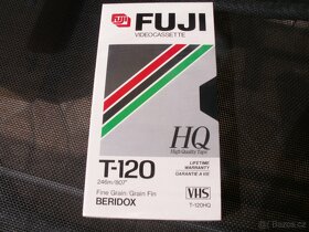 VHS nové - T verze pro sběratele - 5