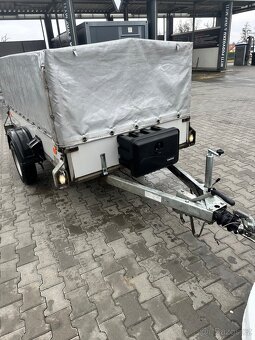 Brzděný přívěs Agados 02B1 1300 kg - 5