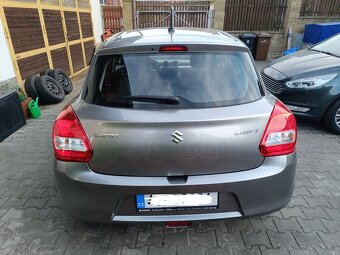 2017 Suzuki Swift benzín 4.valec 1,2 66kW, 109Tkm, původ ČR - 5