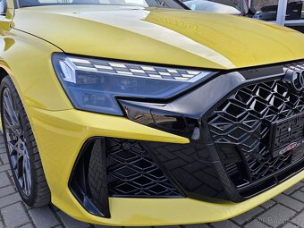 Audi RS3 FACELIFT MATRIX SONOS HUD KAMERA ZÁRUKA MY 2025 - 5