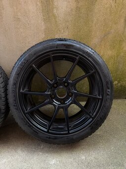 Alu 5x112 r17 zimní pneu - 5