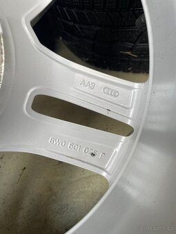 Originální kola Audi A4 5x112 R17 ZIMNÍ č. 16 - 5