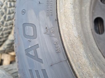 195/65 R15 celoroční pneu, 5x100 - Octavia, Golf 4 - 5