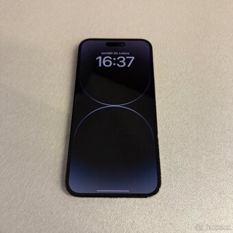 iPhone 14 Pro Max 256GB space black, pěkný stav, rok záruka - 5