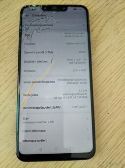Mobilní telefon Huawei Nova 3 Dual SIM - 5