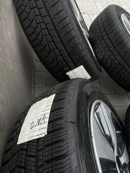 Alu kola kia, nové zimní pneu 205/60 R16 - 5