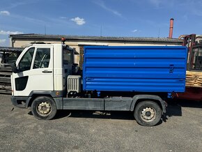 Multicar Fumo M30 , drevo, uhli , sklapec - 5
