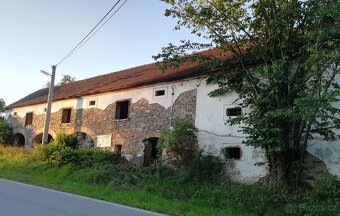 Budova Horní Chrášťany, Lhenice na Prachaticku - 5