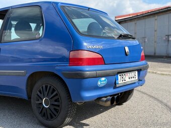 Peugeot 106 - 1.0 - 33kW - 146.000 Km - nová STK - 5
