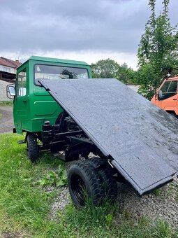 Rezervace - Multicar M25 sklápěč do 3 stran - 5