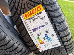 19″ 5×112 AUDI Q3 + 235/50R19 PIRELLI zimné NEW dot2024 - 5