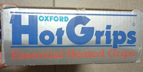 OXFORD vyhřívané gripy HOTGRIPS OF695 - 5
