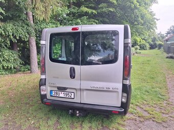 Opel vivaro 1.9 dti, 74 kW, naprosto bez koroze v bezvadném - 5