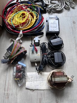 Vodiče,dráty, licny, bužírky a další materiál - 5