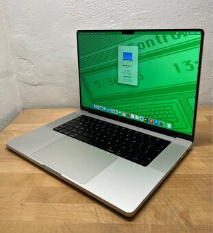 MacBook Pro 16” 2021/32GB RAM/M1 MAX/1TB SSD/Záruka - 5